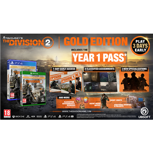 Игра Tom Clancys: The Division 2 Gold Edition для Xbox One