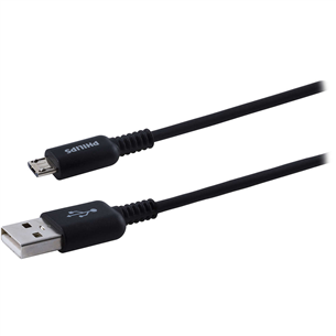 Cable USB -> MicroUSB, Philips (1.2m)