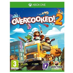 Xbox One game Overcooked 2