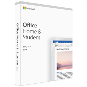 Microsoft Office Home & Student 2019 (ENG)