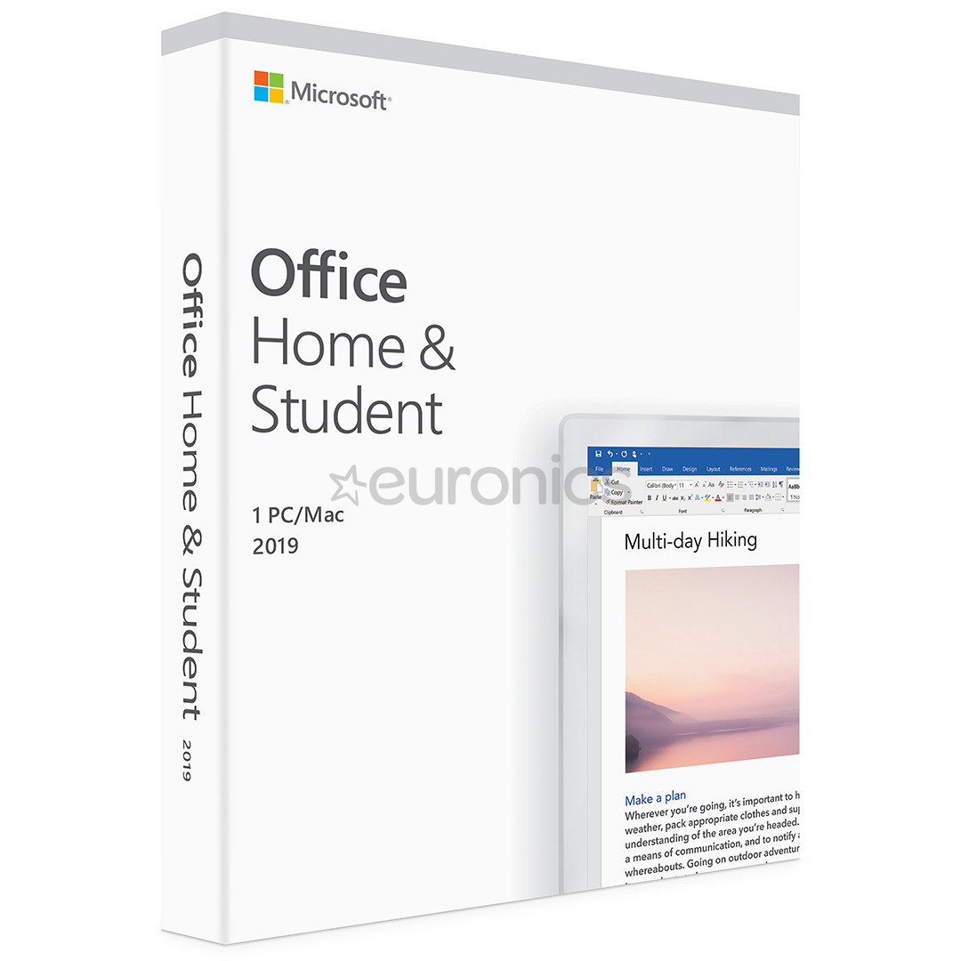 Microsoft Office Home & Student 2019 (ENG)