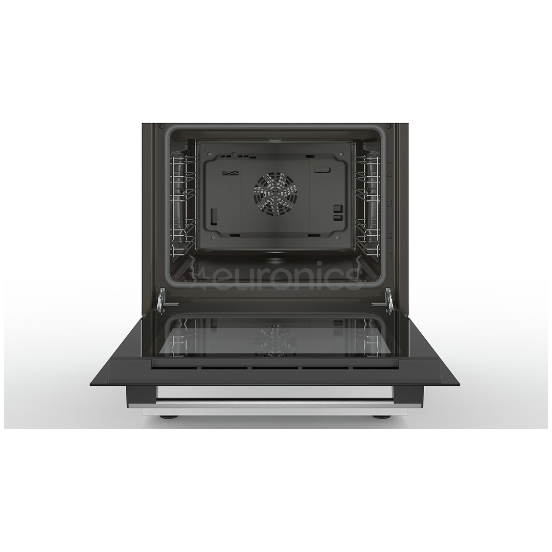 Bosch, platums 60 cm, balta/melna - Indukcijas plīts