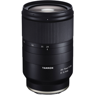Lens Tamron 28-75mm F2,8 DI III RXD lens for Sony