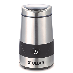 Stollar the Coffee Grinder, 200 W, nerūsējošā tērauda/melna - Kafijas dzirnaviņas SKD550