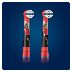 Braun Oral-B Starwars, 2 pieces, red - Spare brush