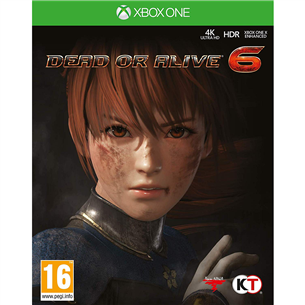 Xbox One game Dead or Alive 6