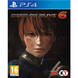 PS4 game Dead or Alive 6