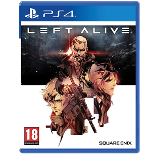 PS4 game Left Alive