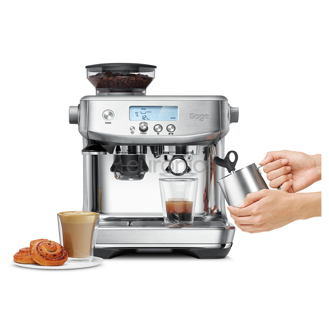 Sage the Barista Pro, nerūsējošā tērauda - Kafijas automāts