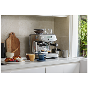 Sage the Barista Pro, inox - Espresso machine