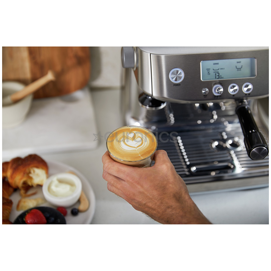 Sage the Barista Pro, nerūsējošā tērauda - Kafijas automāts