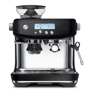 Sage the Barista Pro, melna - Kafijas automāts SES878BTR