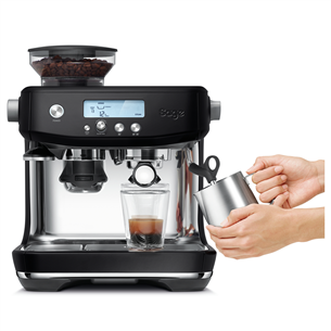 Sage the Barista Pro, black - Espresso machine