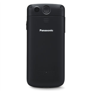 Panasonic KX-TU110, melna - Mobilais telefons
