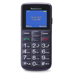 Panasonic KX-TU110, violeta - Mobilais telefons