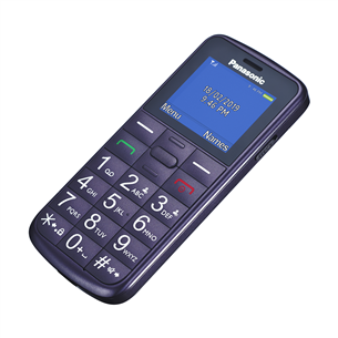 Panasonic KX-TU110, violeta - Mobilais telefons