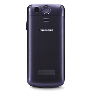 Panasonic KX-TU110, violeta - Mobilais telefons