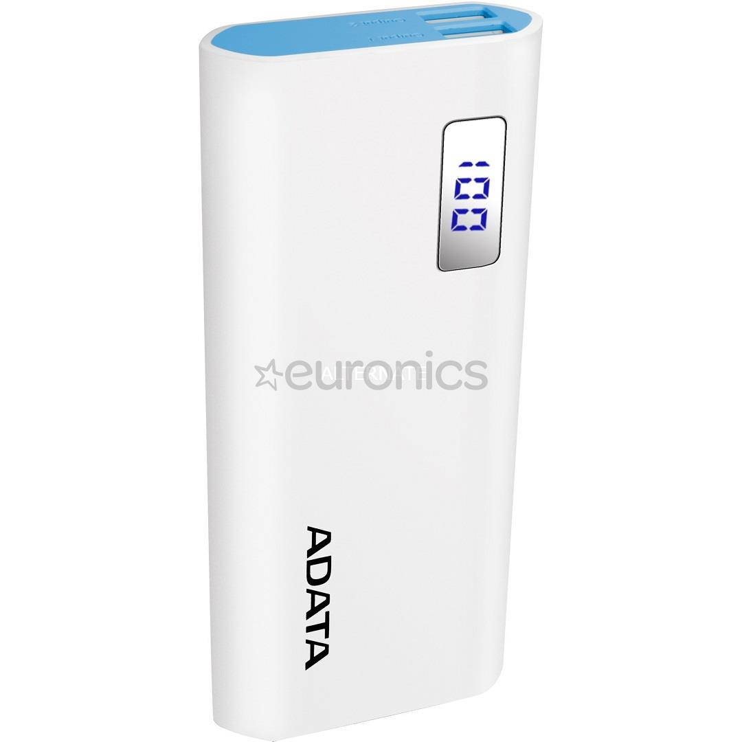 Portatīvais barošanas avots P12500D, Adata / 12500 mAh