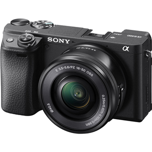 Фотокамера α6400 + объектив 16-50mm, Sony