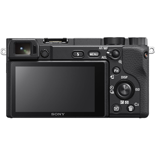 Digitālā fotokamera α6400 + objektīvs 18-135mm, Sony