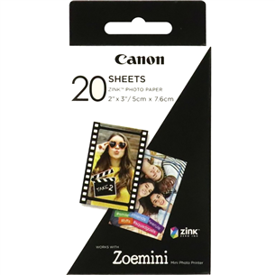 Photo paper Canon ZINK PAPER ZP-2030 (20 sheets) 3214C002