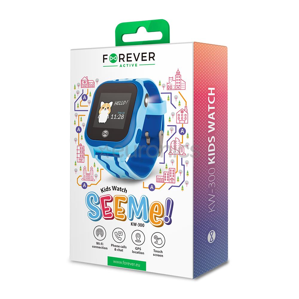 Bērnu GPS pulkstenis See me, Forever / Wi-Fi
