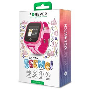 Bērnu GPS pulkstenis See me, Forever / Wi-Fi