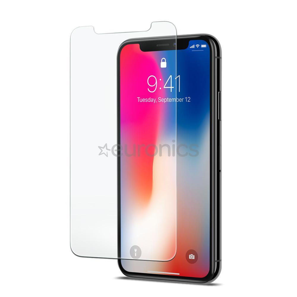 Ekrāna aizsargstikls Tempered Glass priekš iPhone XS, Mocco