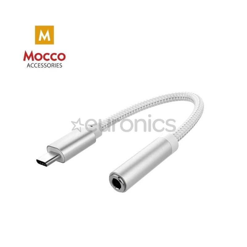 Adapteris 3.5 mm uz USB-C, Mocco