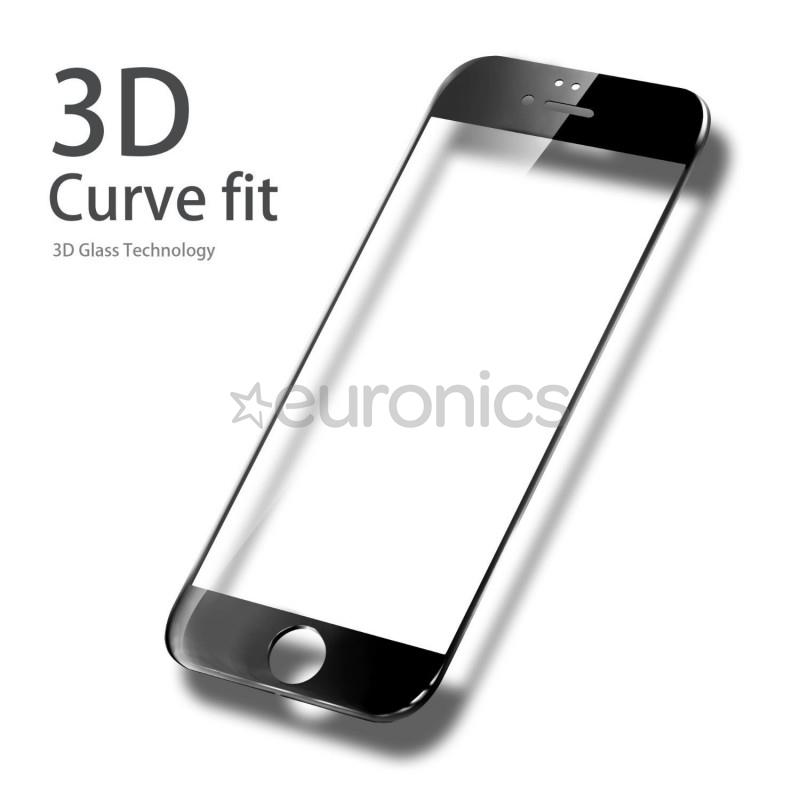 Aizsargstikls Ultra Durable 3D priekš iPhone XR, Swissten