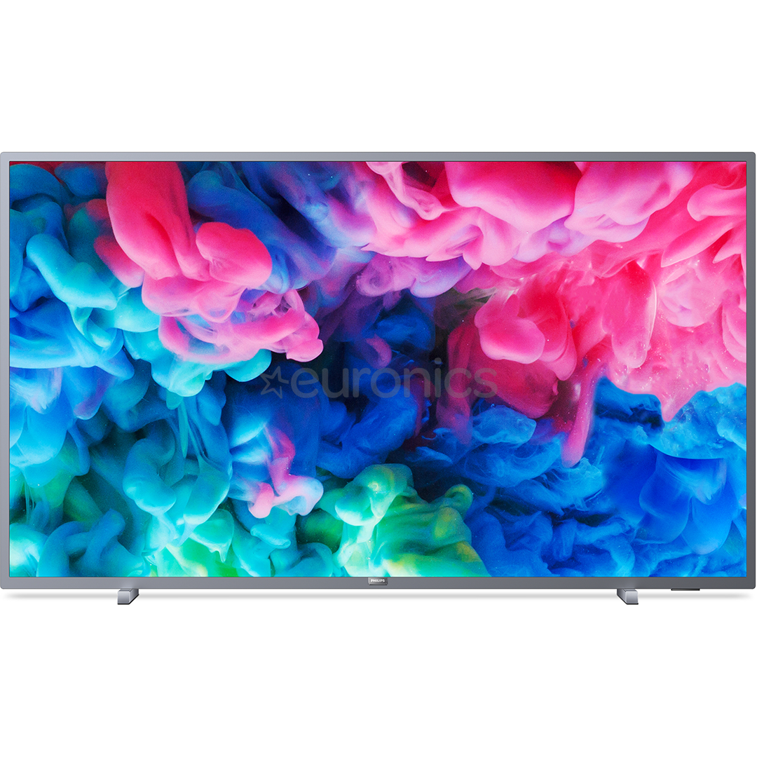 50'' Ultra HD 4K LED LCD televizors, Philips