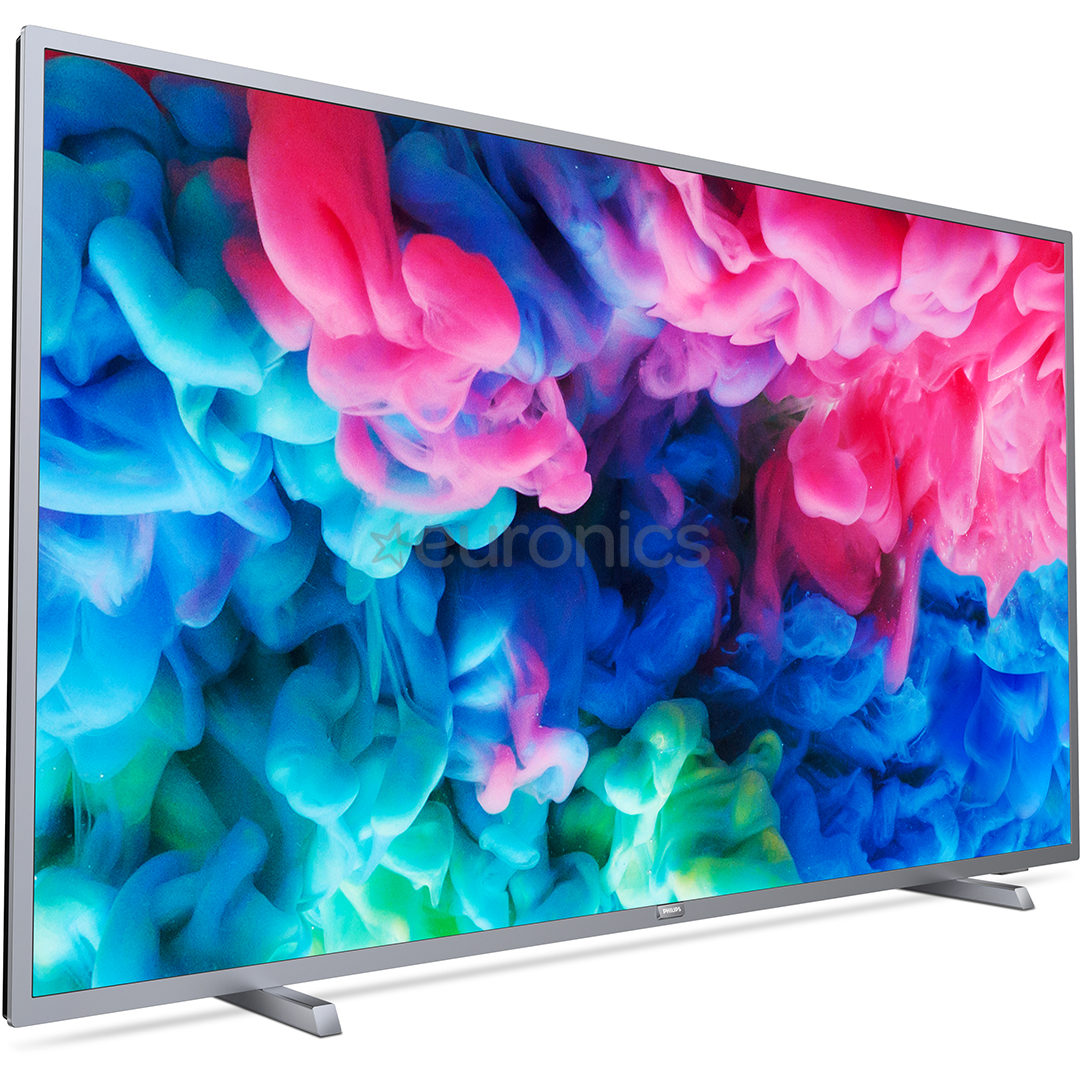 50'' Ultra HD 4K LED LCD televizors, Philips