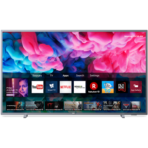 50'' Ultra HD 4K LED LCD televizors, Philips