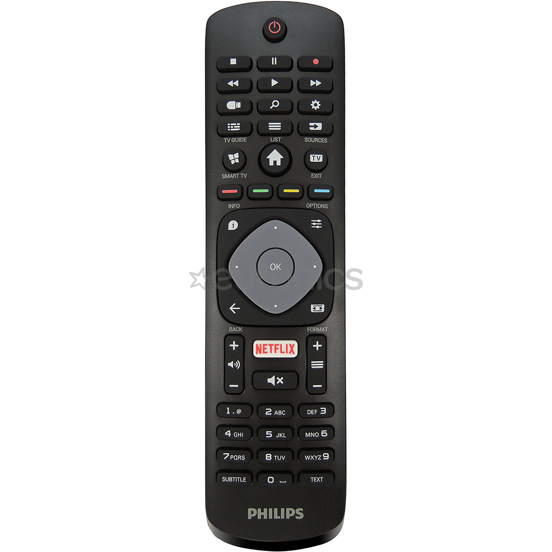 50'' Ultra HD 4K LED LCD televizors, Philips