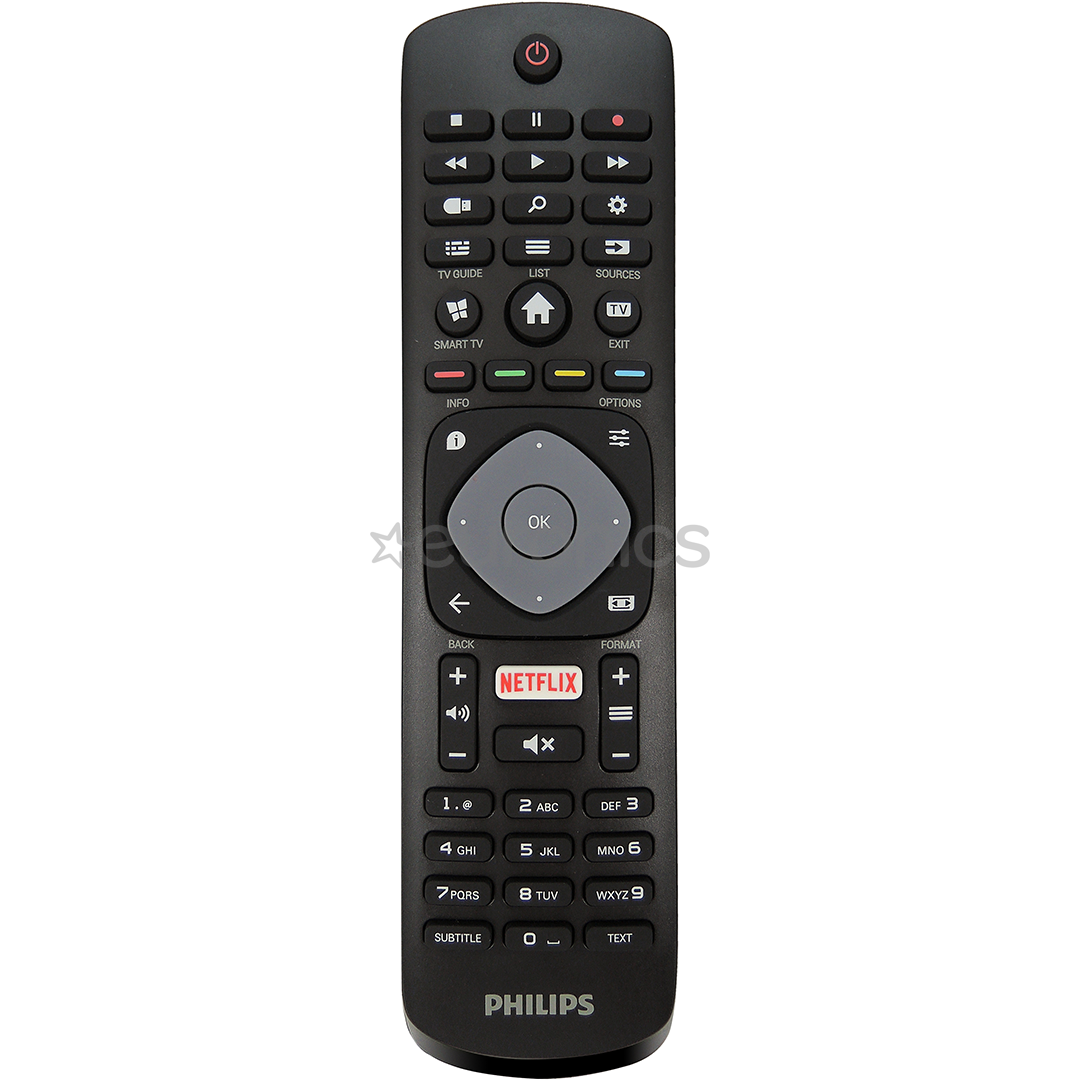 50'' Ultra HD 4K LED LCD televizors, Philips