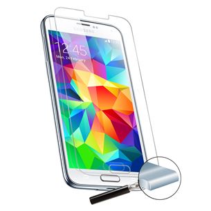 Ekrāna aizsargstikls Tempered Glass priekš Galaxy A6 (2018), Mocco