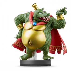 Amiibo Smash Bros. Ultimate - King K Rool, Nintendo