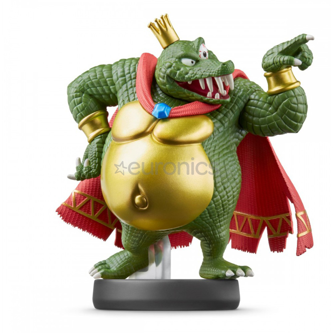 Amiibo Smash Bros. Ultimate - King K Rool, Nintendo