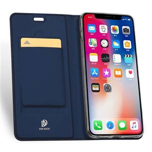 Apvalks Skin Pro priekš iPhone XS Max, Dux Ducis