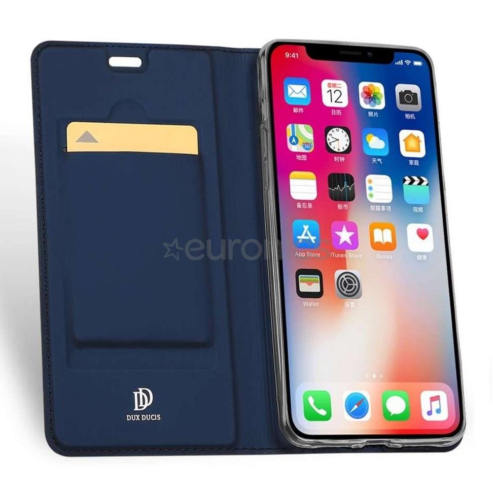 Apvalks Skin Pro priekš iPhone XS Max, Dux Ducis