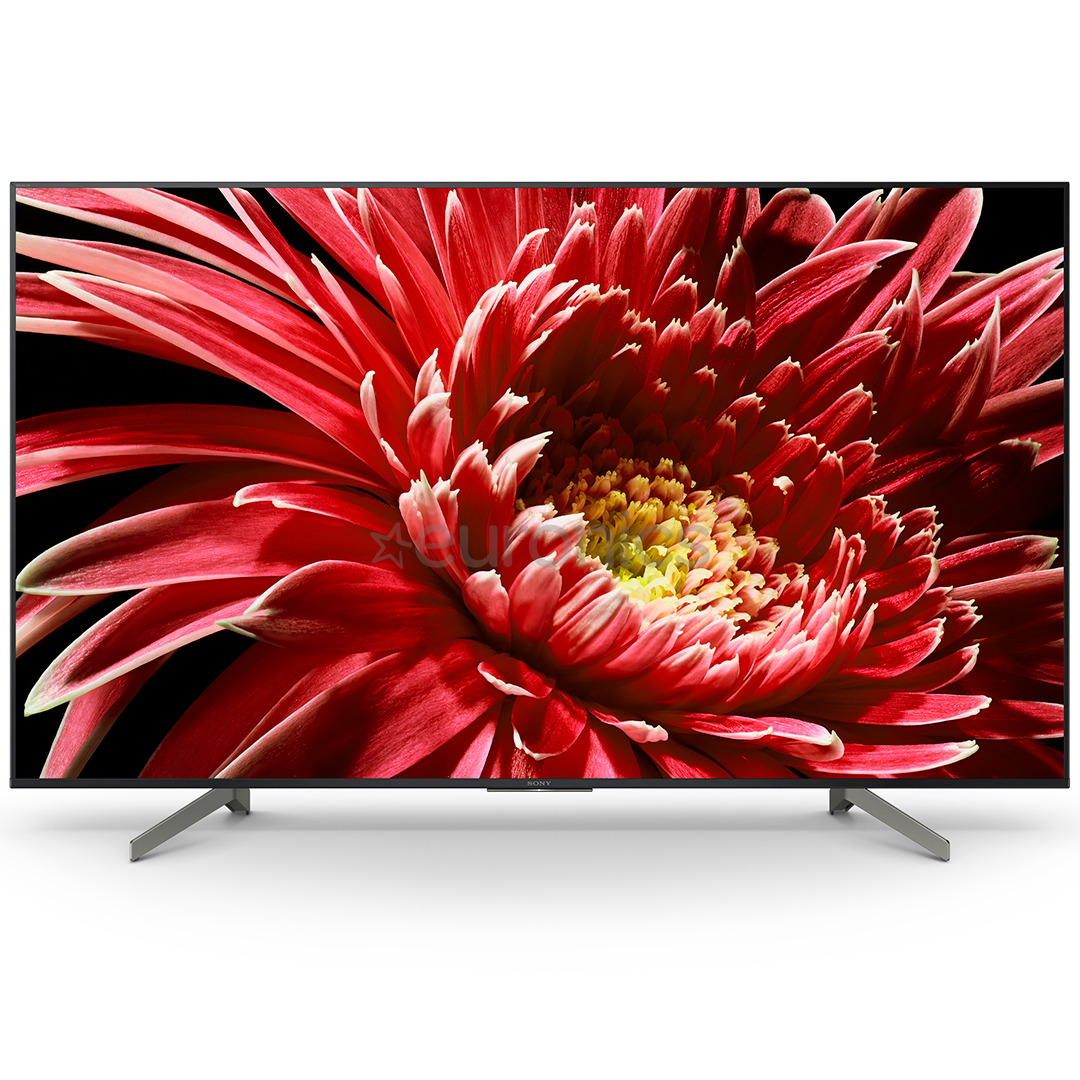 55'' Ultra HD LED LCD televizors, Sony