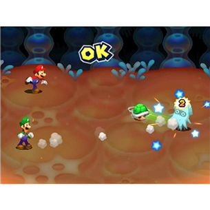 Spēle priekš 3DS, Mario & Luigi: Bowser's Inside Story + Bowser Jr's Journey