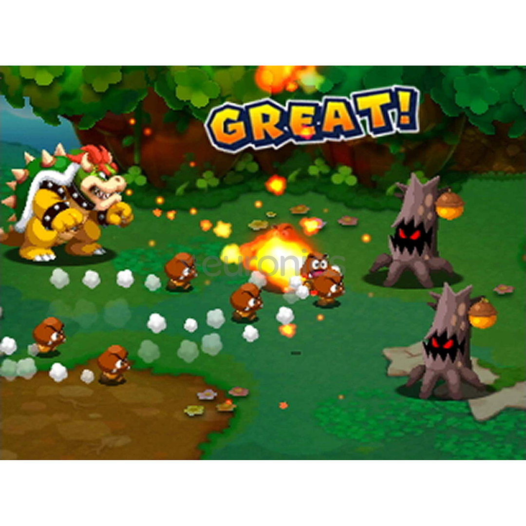 Spēle priekš 3DS, Mario & Luigi: Bowser's Inside Story + Bowser Jr's Journey