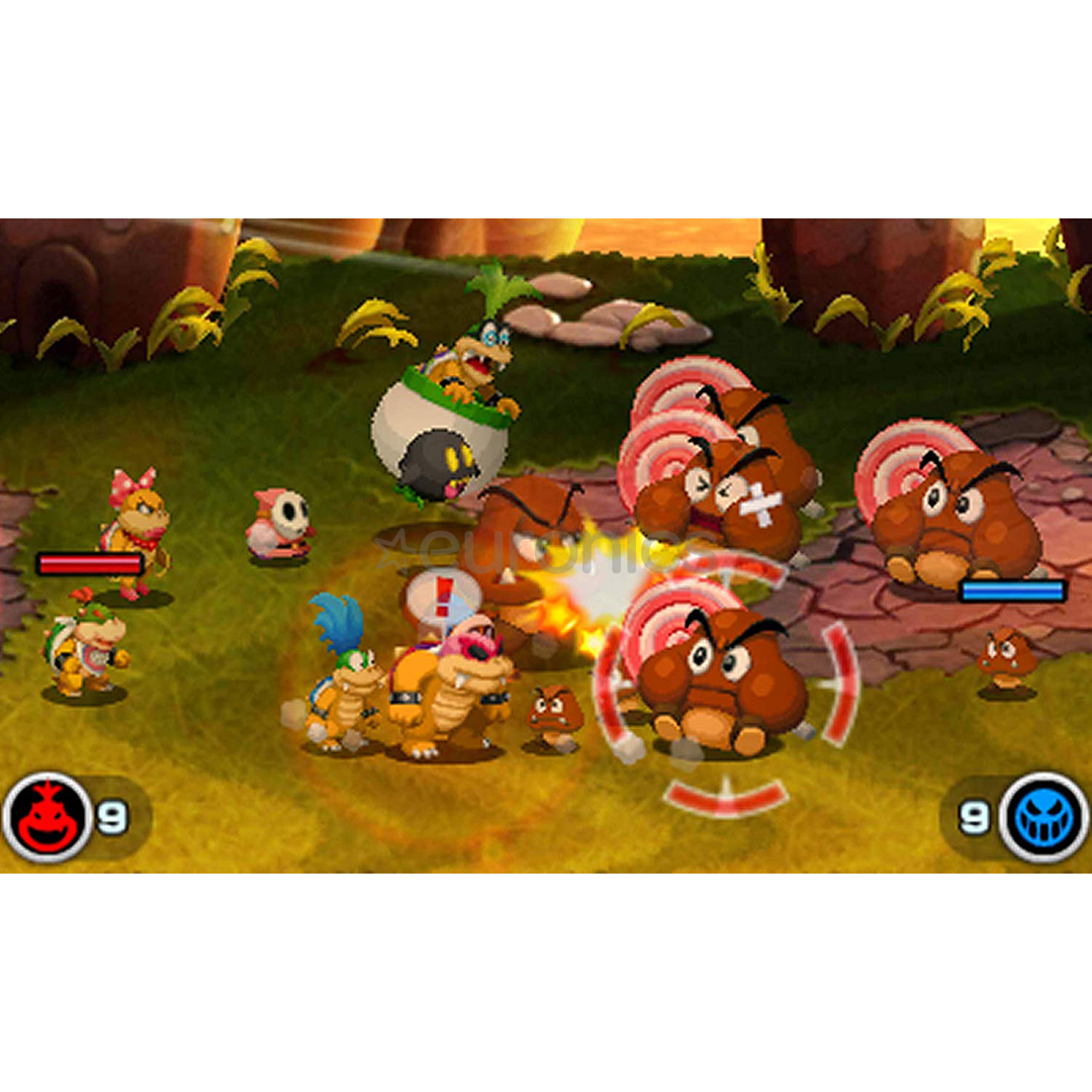Spēle priekš 3DS, Mario & Luigi: Bowser's Inside Story + Bowser Jr's Journey