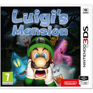 Игра для Nintendo 3DS Luigi's Mansion