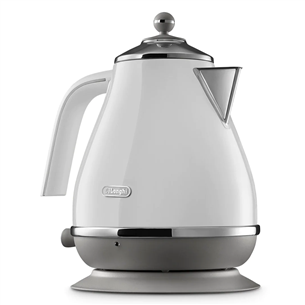 Delonghi ICONA Capitals, 1.7 L, balta - Tējkanna