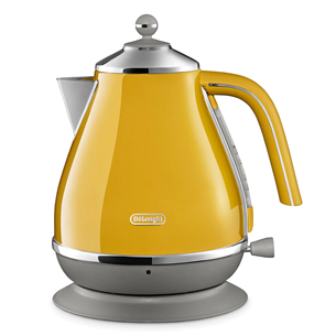 Delonghi ICONA Capitals 1,7 L, yellow - Kettle