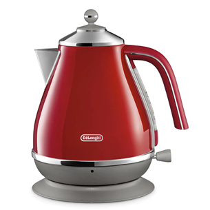 Delonghi ICONA Capitals, 1.7 L, red - Kettle