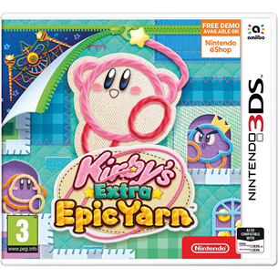 Spēle priekš 3DS, Kirby's Extra Epic Yarn
