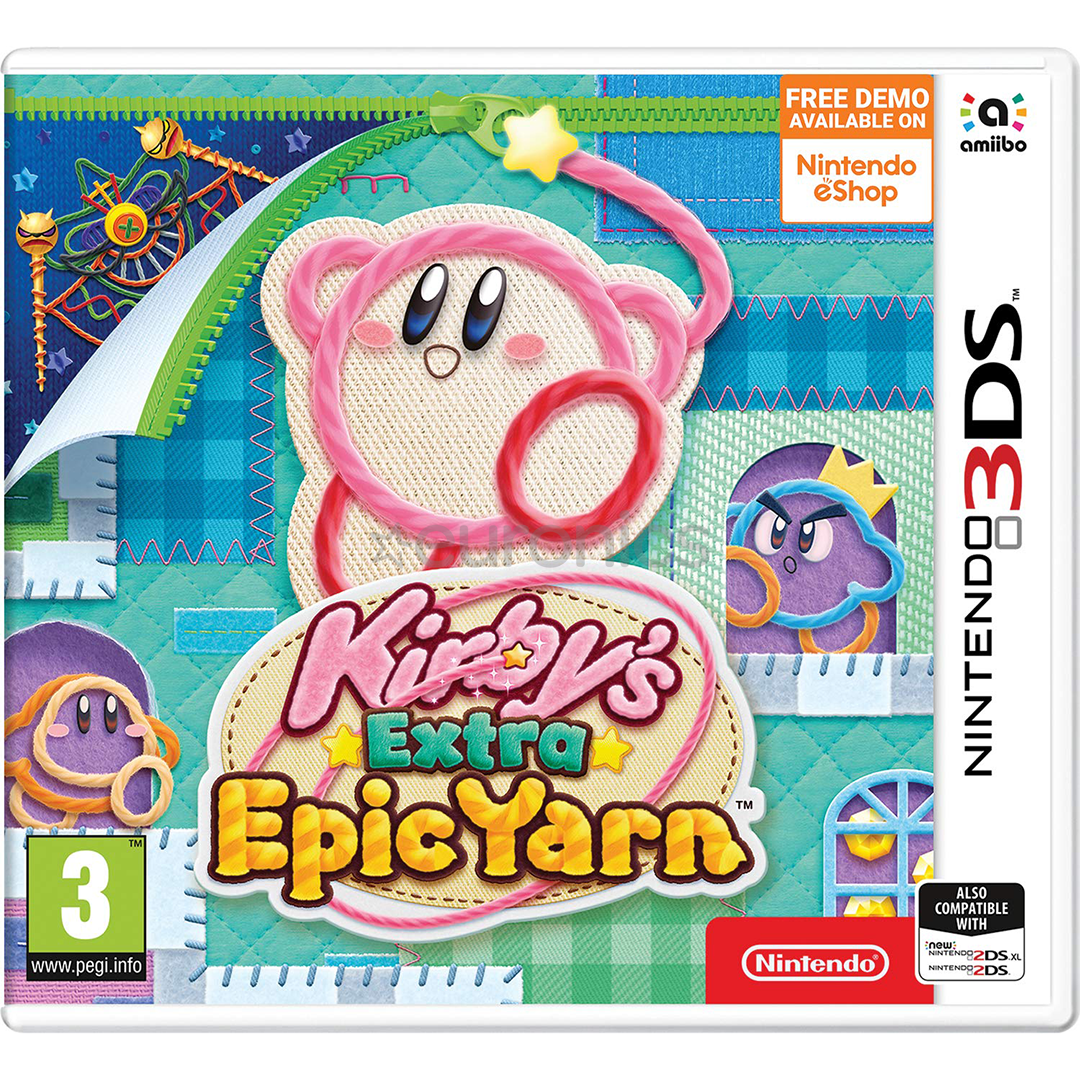 Spēle priekš 3DS, Kirby's Extra Epic Yarn